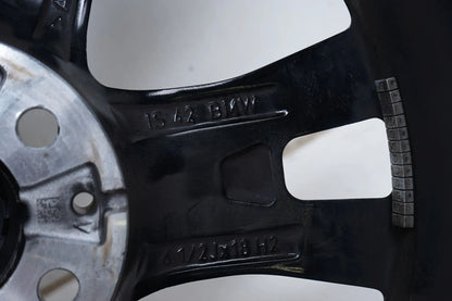 1 x alu kolo BMW řady 1 F70 18 palců 968M 5A45271 6,5J ET42