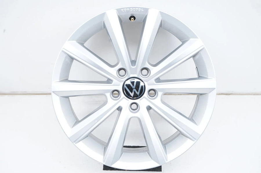 1 x VW T Roc Alloy Wheel 2GA601025M 17 inch 7.5J ET45 5x112