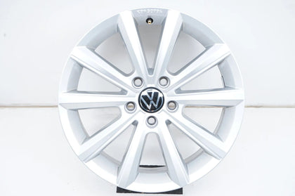 1 x VW T Roc Alloy Wheel 2GA601025M 17 inch 7.5J ET45 5x112