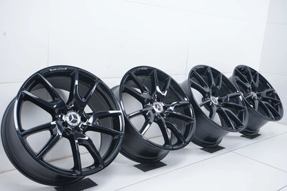 4 x Jantes alliage Mercedes GLC43 W253 X253 AMG 21 pouces A2534012000