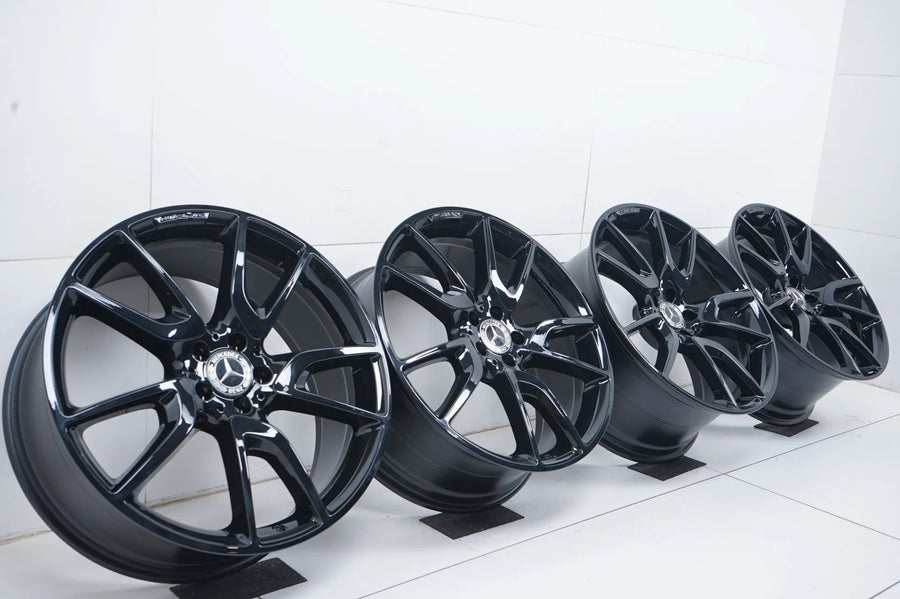 4 x Jantes alliage Mercedes GLC43 W253 X253 AMG 21 pouces A2534012000