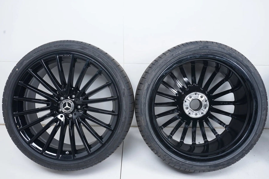 Like New Mercedes S Class W223 V223 AMG Summer Wheels 21 Inch