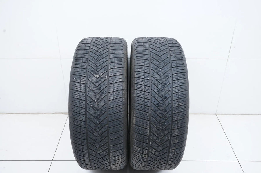 2 pneus hiver Goodyear 255/50 21 pouces DOT21 BMW* profondeur de sculpture d'environ 4 mm