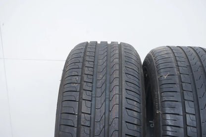 2x Pirelli summer tires 225 55 17 inch DOT20/17 approx. 5-7 mm tread depth BMW*MO