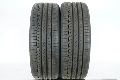 2 x Continental summer tires 225 50 18 inch DOT23 approx. 7mm tread depth BMW*