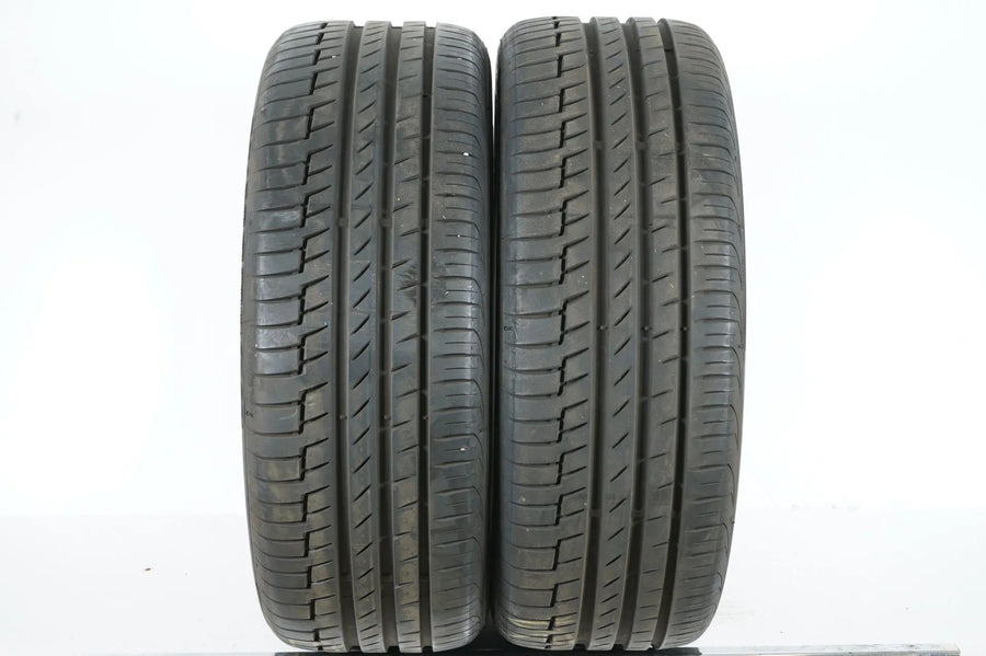2 x Continental summer tires 225 50 18 inch DOT23 approx. 7mm tread depth BMW*