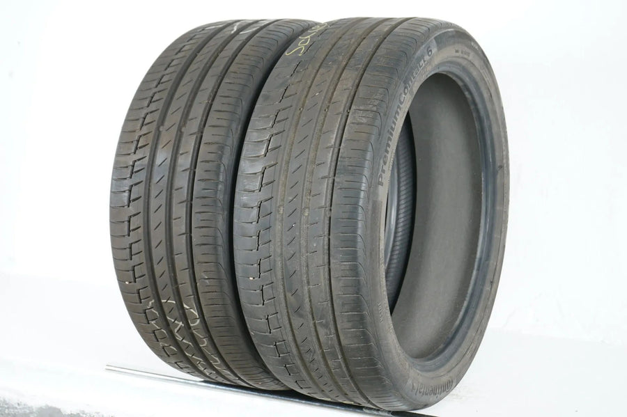 2x Continental summer tires 245 40 20 inch DOT22 approx. 5mm tread depth