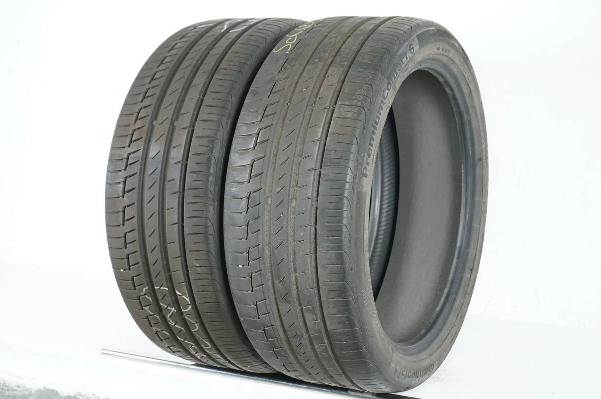 2x Continental summer tires 245 40 20 inch DOT22 approx. 5mm tread depth Detailansicht 3