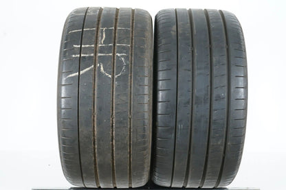 2 x Yokohama summer tires 315/35 21 inch BMW* DOT21 approx. 6mm tread depth