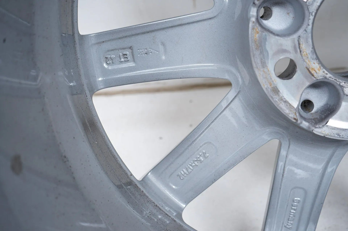 1 x Mercedes SLK-Klasse W172 lichtmetalen velg 17 inch A1724011402 7,5J Detailweergave 5