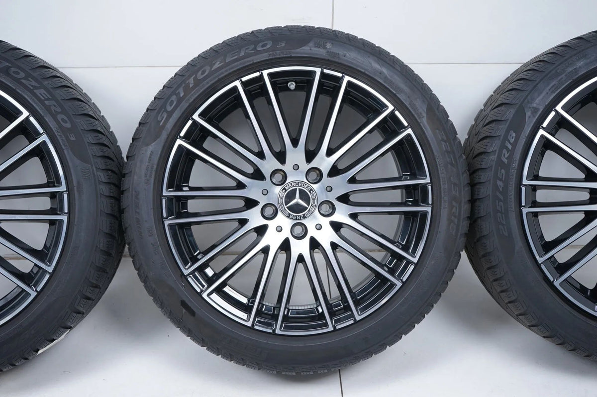 Mercedes C-Class W206 winter tires, winter wheels, 18 inch Detailansicht 5