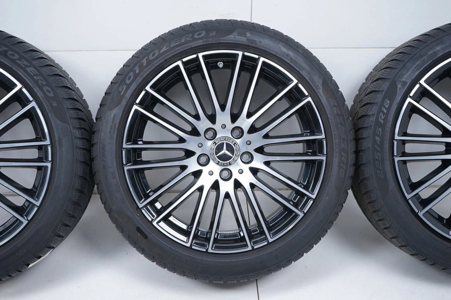 Mercedes C-Class W206 winter tires, winter wheels, 18 inch