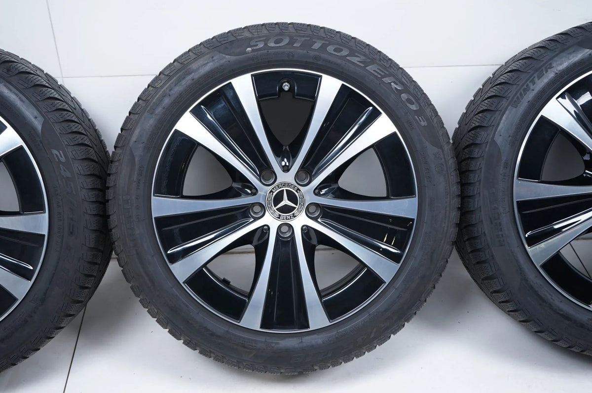 Mercedes E-Class W213 winter tires/wheels 245/45/18 inch Detailansicht 4