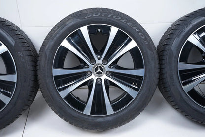 Mercedes E-Class W213 winter tires/wheels 245/45/18 inch
