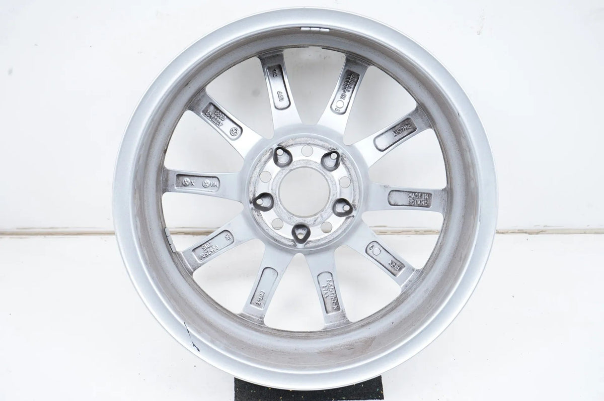 1 x Mercedes A B GLA W177 H247 lichtmetalen velg 17 inch A1774010300 Detailweergave 7