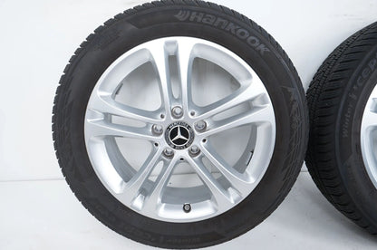 Mercedes A B Klasse W177 B247 Winterreifen Winterräder 17 Zoll A1774010400