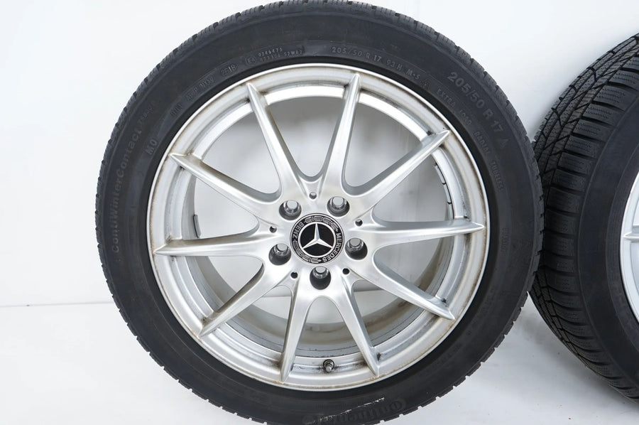 Mercedes A B Klasse W176 W246 CLA Winterreifen 205 50 R17 Zoll A2464010102