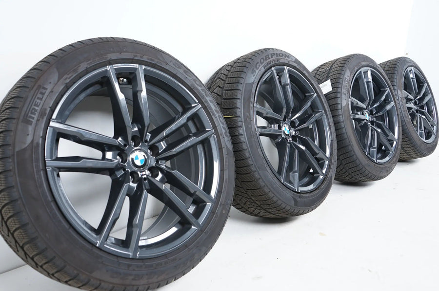 BMW X3M X4M F97 F98 Winterräder Winterreifen 255 45 20 Zoll Alufelgen M764