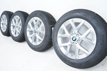 Neu Bmw IX1 X1 X2 U10 U11 Winterräder Winterreifen 205 65 17 Zoll 6898299