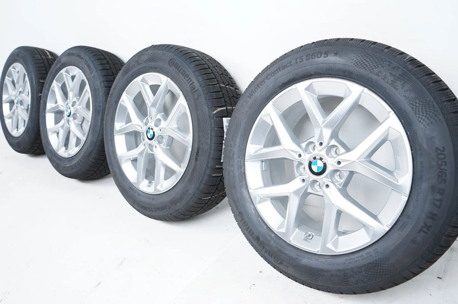 Neu Bmw IX1 X1 X2 U10 U11 Winterräder Winterreifen 205 65 17 Zoll 6898299
