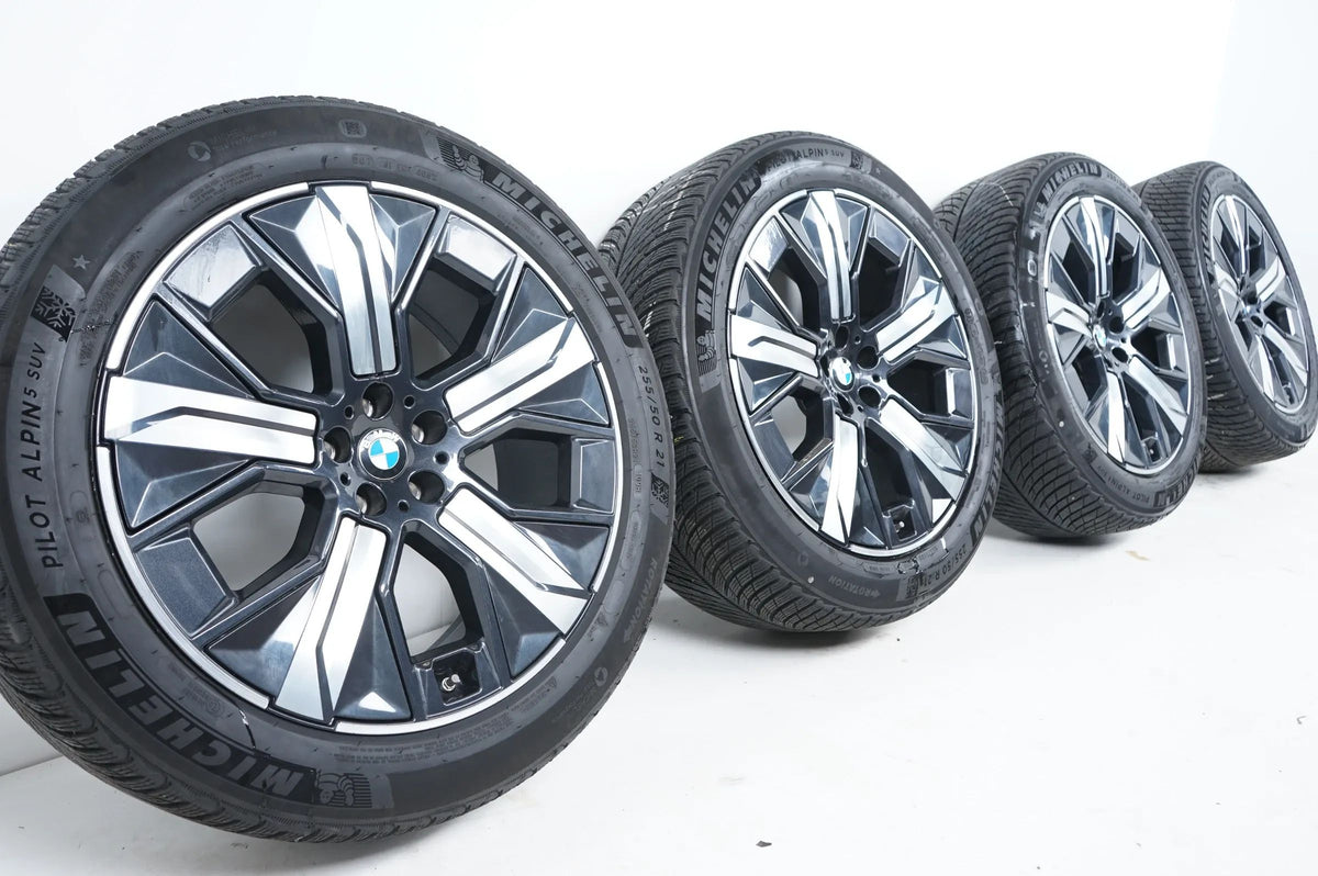 BMW iX i20 vinterdæk vinterhjul 255 50 21 tommer 1011 5A41F90
