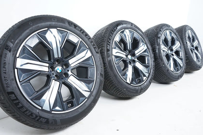 BMW iX i20 pneus hiver roues hiver 255 50 21 pouces 1011 5A41F90