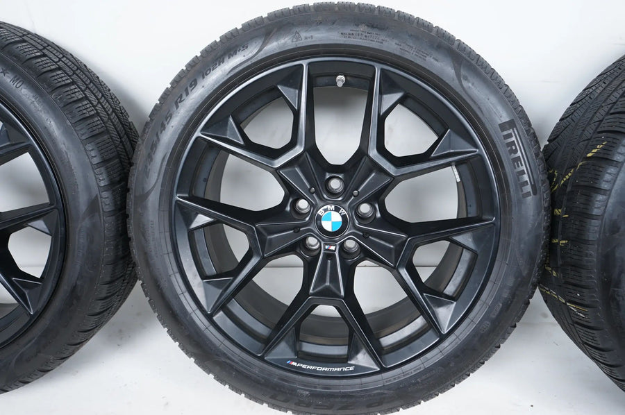 BMW Série 5 G60 G61 roues hiver pneus hiver jantes alu 19 pouces 942M 5A324F4 5A324F5