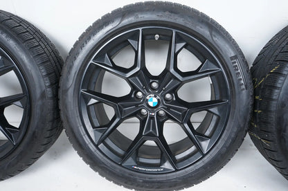 Bmw 5er G60 G61 Allwetterräder mit neuen Allwetterreifen Alufelgen 19 Zoll 942M 5A324F4 5A324F5