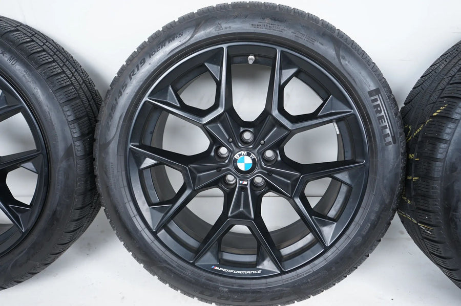 Bmw 5er G60 G61 Allwetterräder mit neuen Allwetterreifen Alufelgen 19 Zoll 942M 5A324F4 5A324F5