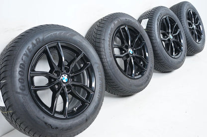 Original BMW 2er U06 Active Tourer Alufelgen Winterräder Winterreifen 205 65 R16