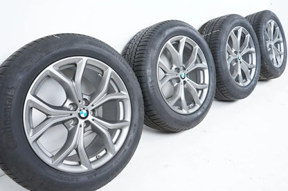 BMW X5 X6 G05 G06 vinterhjul vinterdæk 265 50 19 tommer DOT23 735 6883752