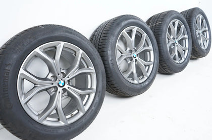 BMW X5 X6 G05 G06 vinterhjul vinterdæk 265 50 19 tommer DOT23 735 6883752