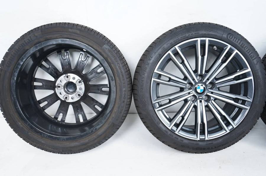 Bmw 2er 3er 4er G20 G21 G22 G42 Winterräder Winterreifen 18 Zoll  7mm 8089890