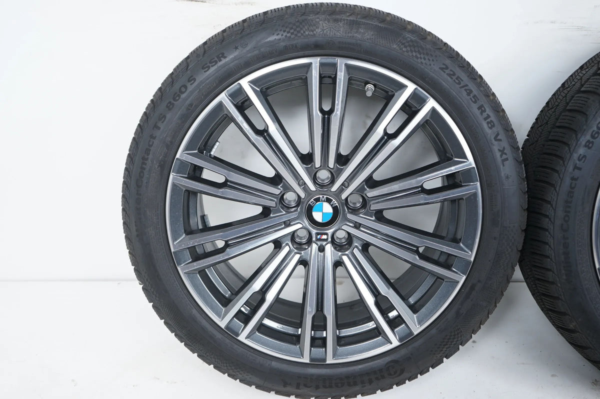 BMW Série 3 Série 4 G20 G21 G22 roues hiver pneus hiver 18 pouces 790M 7mm 8089890 Vue détaillée 3