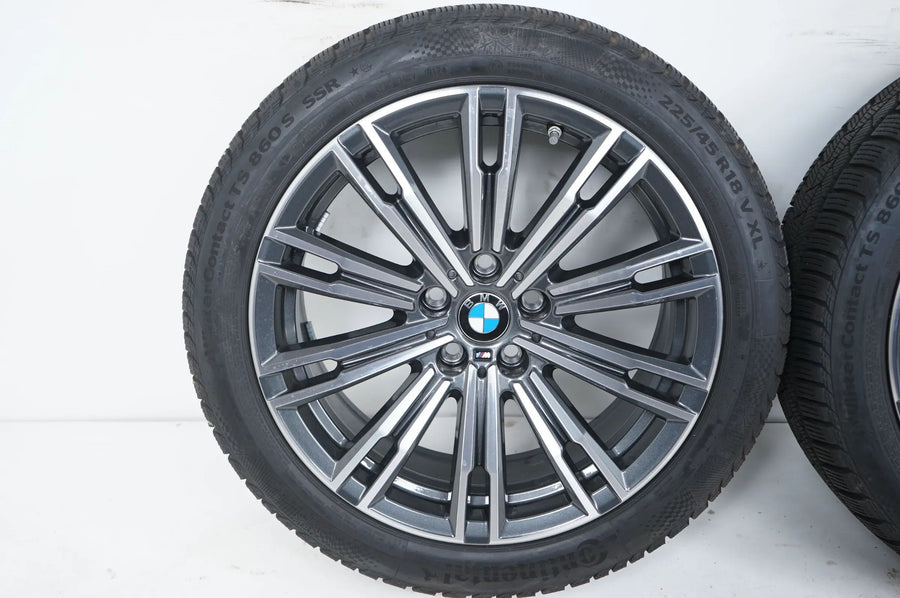BMW Série 3 Série 4 G20 G21 G22 roues hiver pneus hiver 18 pouces 790M 7mm 8089890