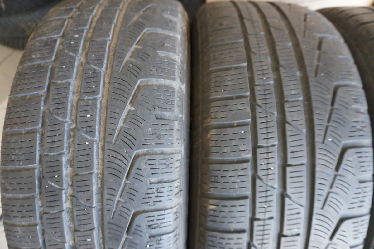 Original BMW X1 E84 jantes acier roues hiver pneus hiver 225 50 R17 94H 2015 5mm Vue détaillée 7