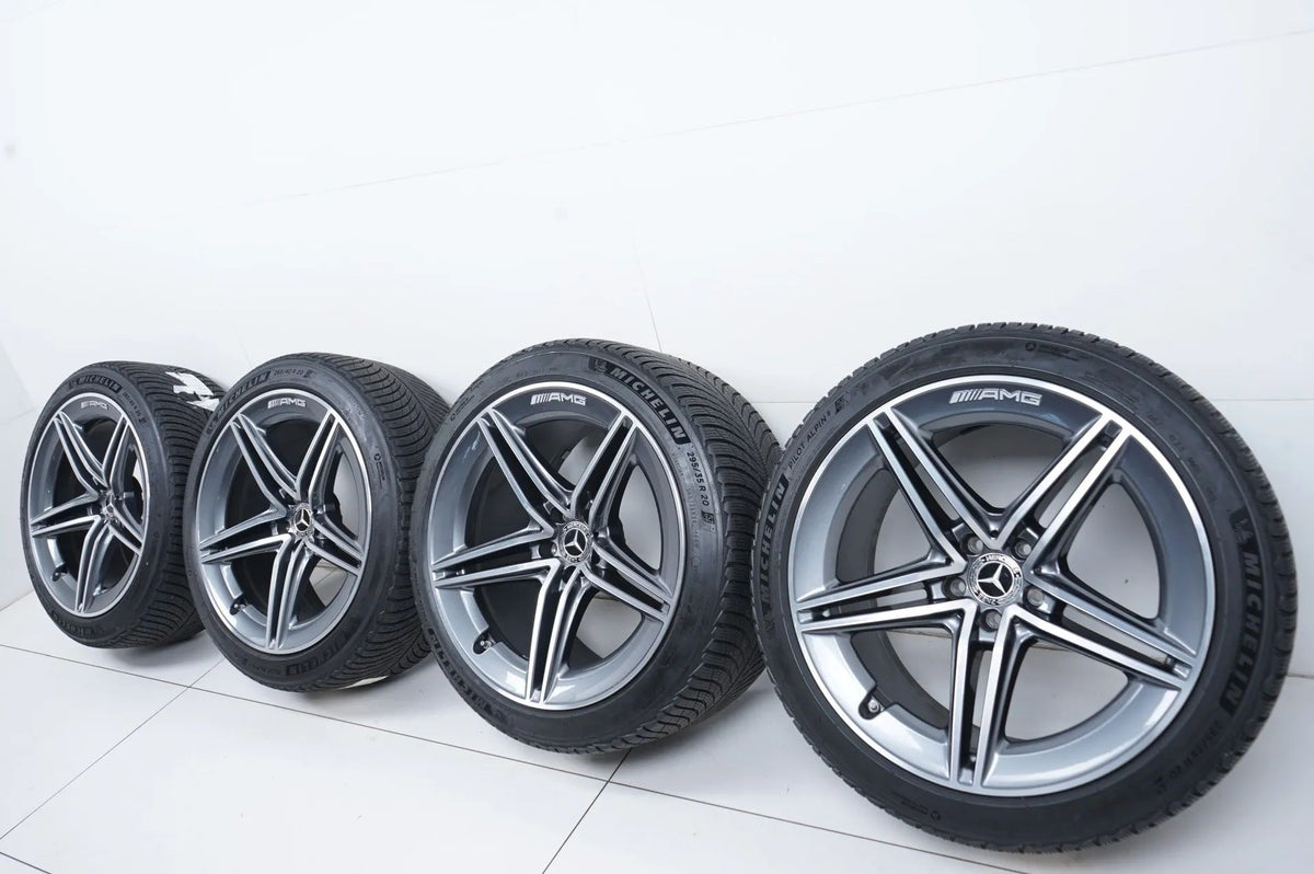Mercedes AMG GT X290 W290 Winter Tires Winter Wheels 20 Inch 4 Door Detailansicht 8