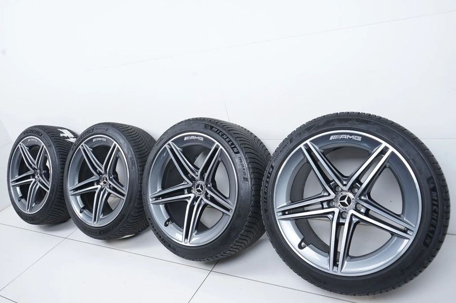 Mercedes AMG GT X290 W290 Winter Tires Winter Wheels 20 Inch 4 Door