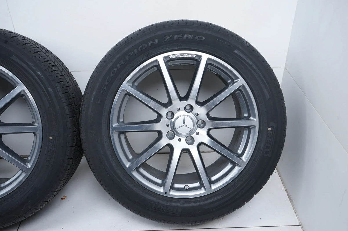 Neu Mercedes G63 G klasse W463 Winterreifen Winterräder 20 Zoll Visualizzazione dettagliata 6