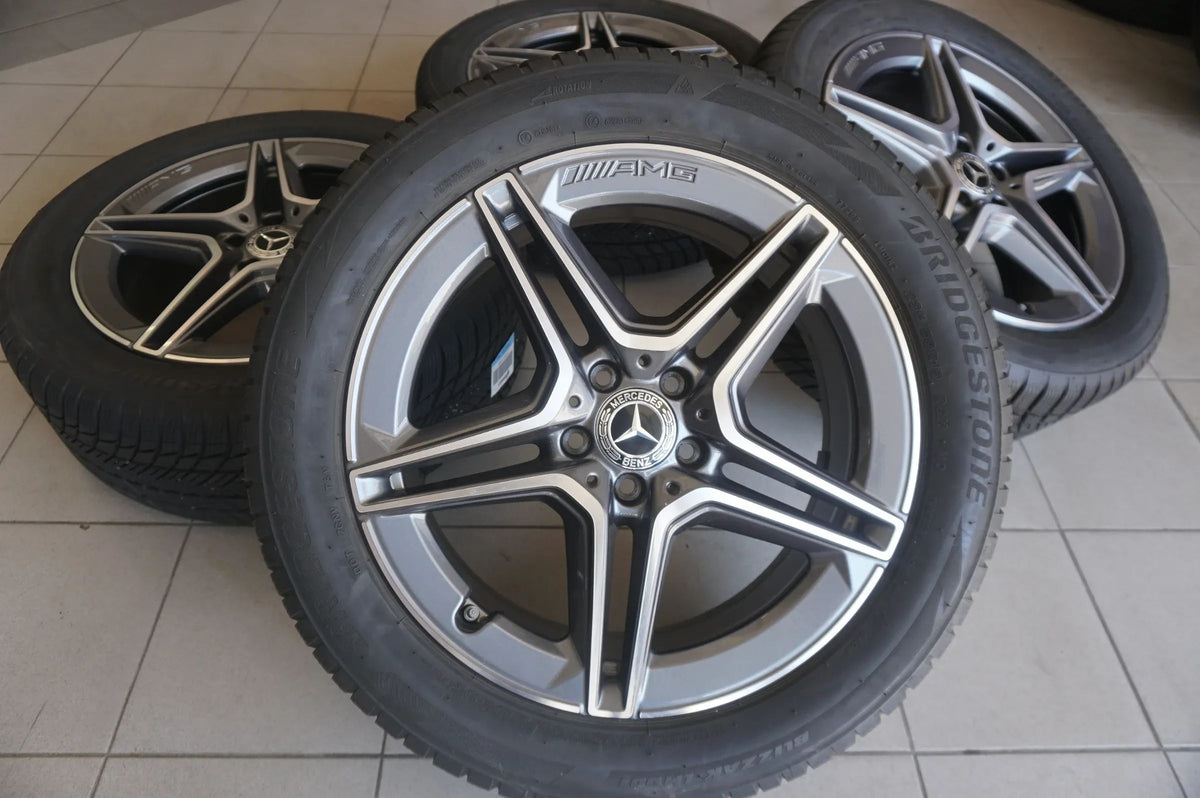 Mercedes GLA H247 GLB X247 TOP AMG Alufelgen Winterreifen 235 50 R19 Zoll 8mm