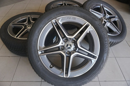 Mercedes GLA H247 GLB X247 TOP AMG Alufelgen Winterreifen 235 50 R19 Zoll 8mm