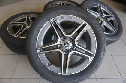 Mercedes GLA H247 GLB X247 TOP AMG Alufelgen Winterreifen 235 50 R19 Zoll 8mm