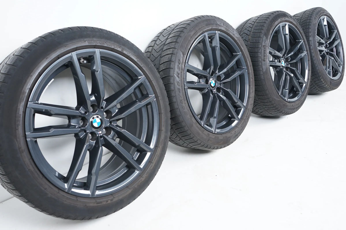 Bmw X3M X4M F97 F98 Winterräder Winterreifen 255 45 20 Zoll M764 Vue détaillée 2