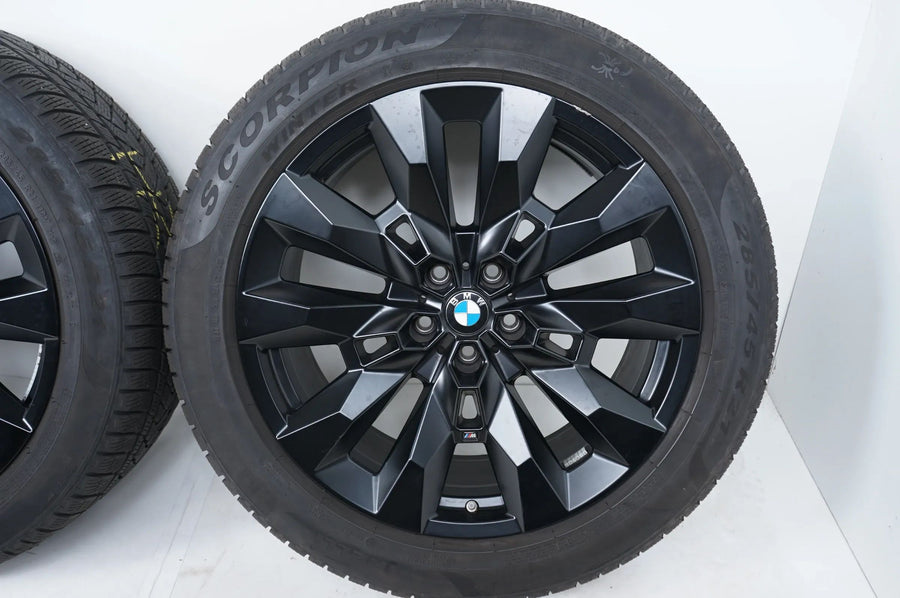 Bmw XM G09 917M Winterräder Winterreifen 285 45 21 Zoll 5A6DE91