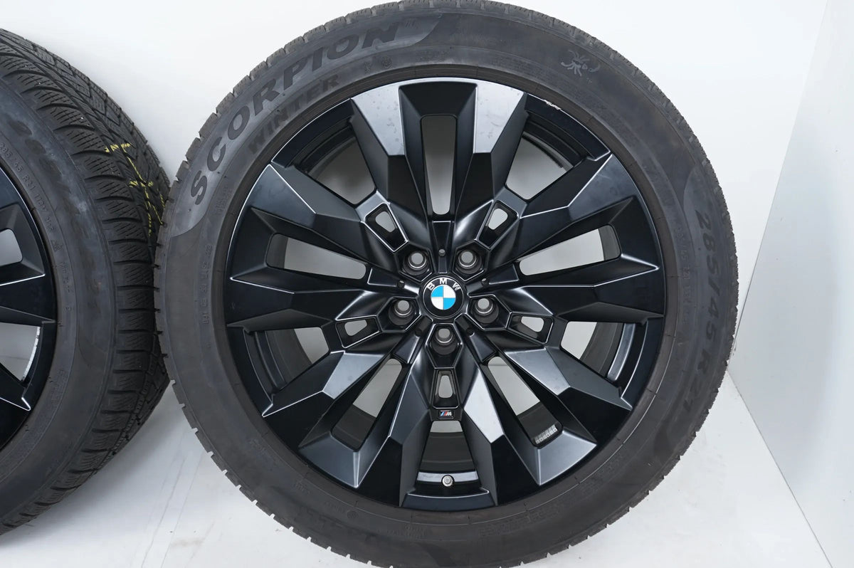 Bmw XM G09 917M Winterräder Winterreifen 285 45 21 Zoll 5A6DE91 Vue détaillée 10