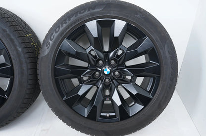 Bmw XM G09 917M Winterräder Winterreifen 285 45 21 Zoll 5A6DE91