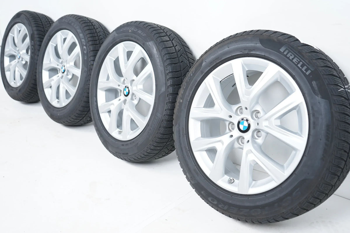 BMW X1 X2 F48 F39 Winterreifen Winterräder 205 60 17 Zoll 6856076 Detailní zobrazení 8