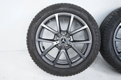 Mercedes CLE W236 Winterräder Winterreifen 245 45 18 Zoll