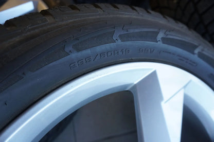 Original Audi Q3 F3 19 pollici cerchi in lega ruote invernali pneumatici invernali 235 50 R19 8mm