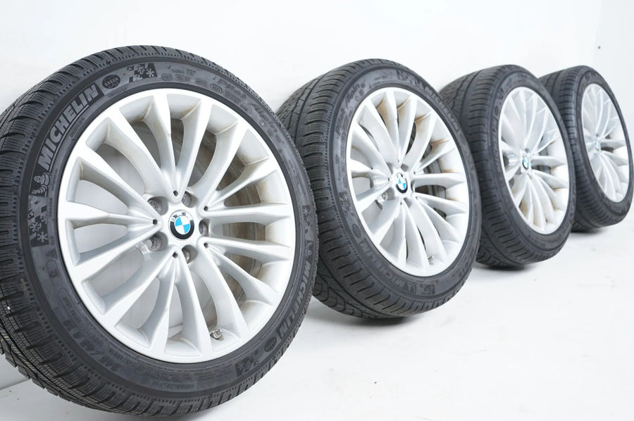 BMW 5-serie G30 G31 vinterdæk vinterhjul 245 45 18 tommer 632